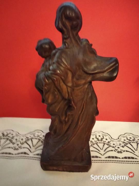 Matka Boża Boska z dzieciątkiem Jezus stara wielkopolskie Gniezno sprzedam