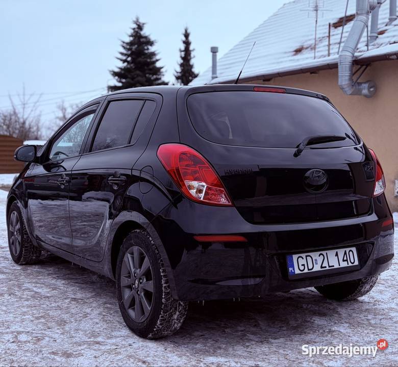 Hyundai i20 2014 niski przebieg pierwszy 4/5 Gdańsk