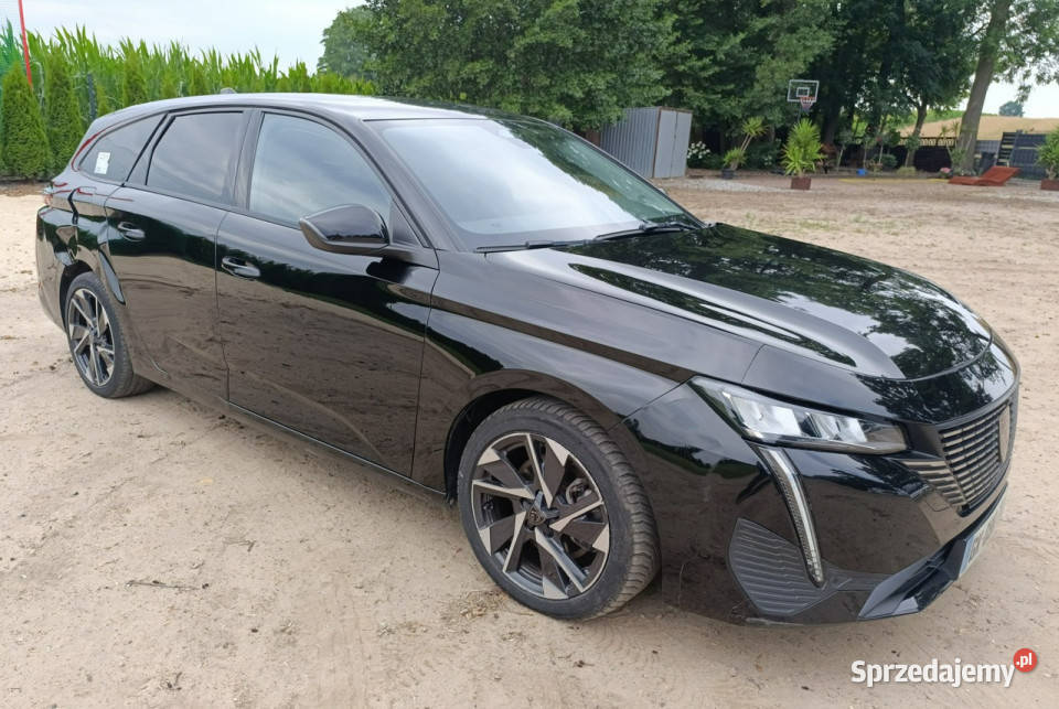 Peugeot 308 308 automat P5 2021 VAT marża Pleszew sprzedam