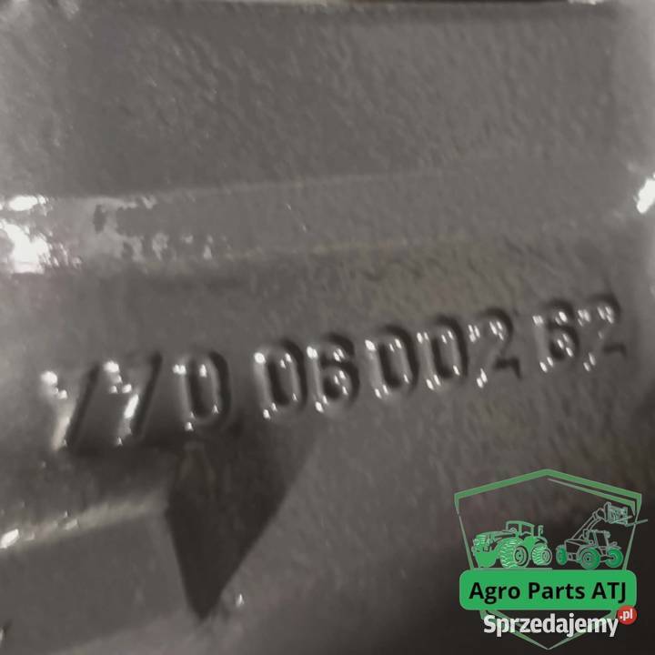 Przednia oś 7600100262 Fendt 916 920 924 926 930 Ciechanowiec sprzedam