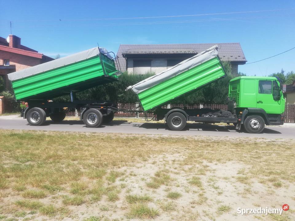 przyczepa przystosowana do przewozu zboza Mikstat
