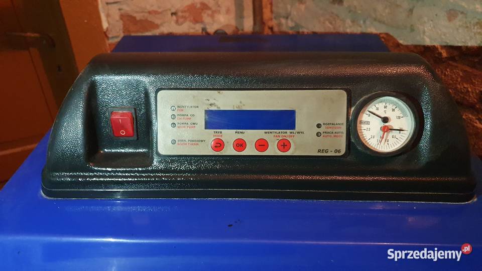 Kocioł grzewczy węglowy Elektromet EKOKWR 15kW Sulimów