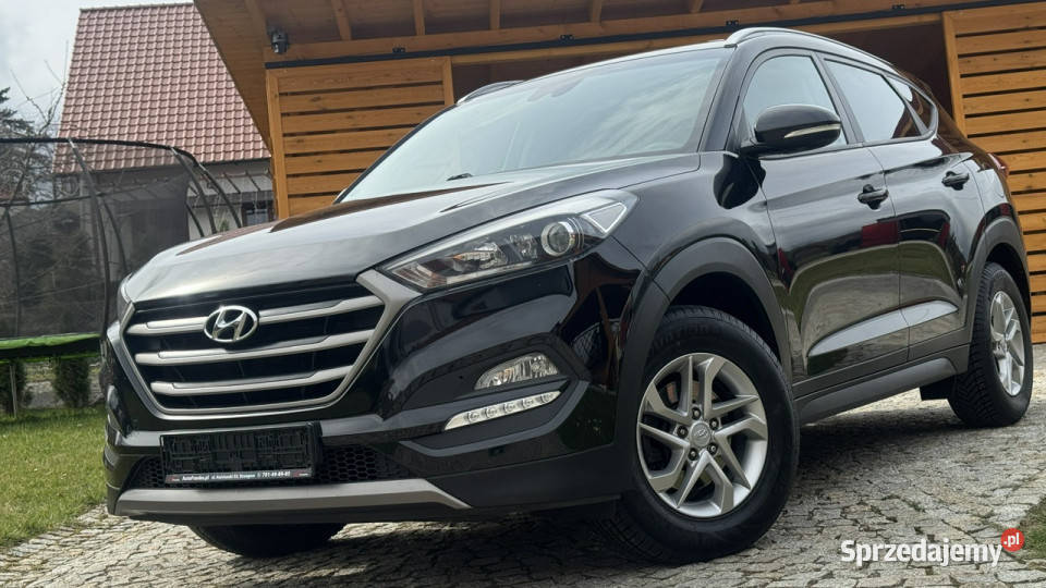 Hyundai Tucson 16 Benz 132 z Niemiec 132KM dolnośląskie Strzegom sprzedam