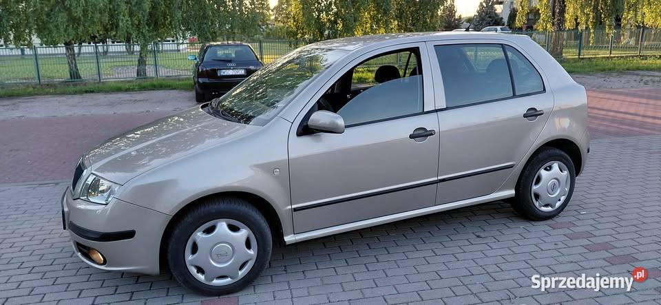 Skoda Fabia LIFT 14 Benzyna 200506 r klima Fabia Gostynin sprzedam
