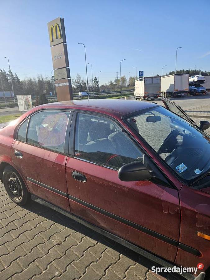 Honda civic 14 lpg klima Radom