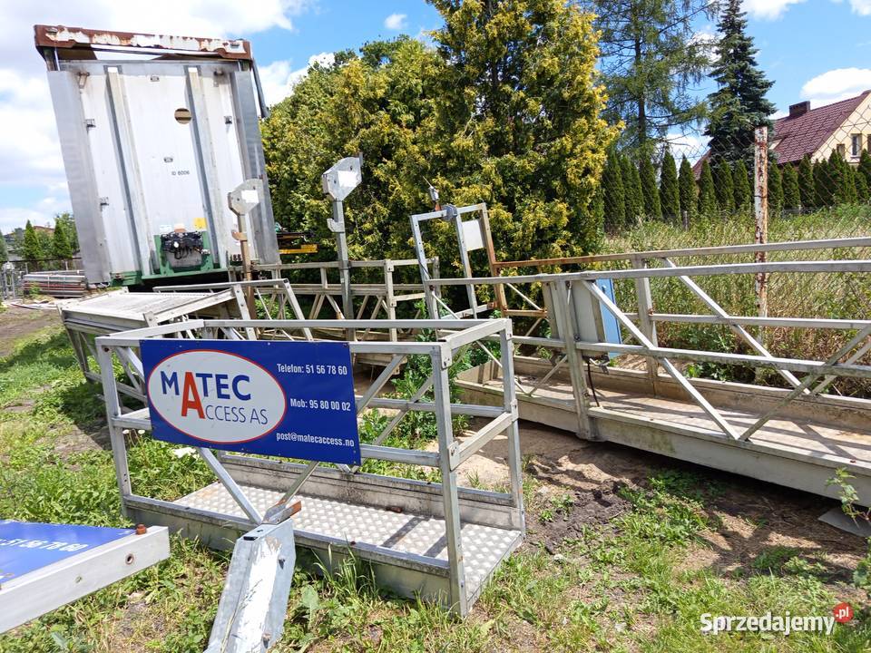 Kosze aluminiowe do zwyżek ładowarek łódzkie Rozprza