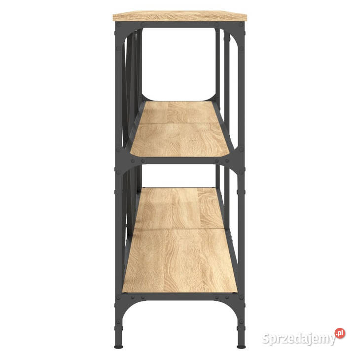 Stolik konsolowy dąb sonoma 160x30x75 WM832849 sprzedam