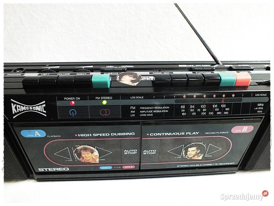 Radio KAMOSONIC KA918 Stereo AMFM Jamnik na 2 Żary