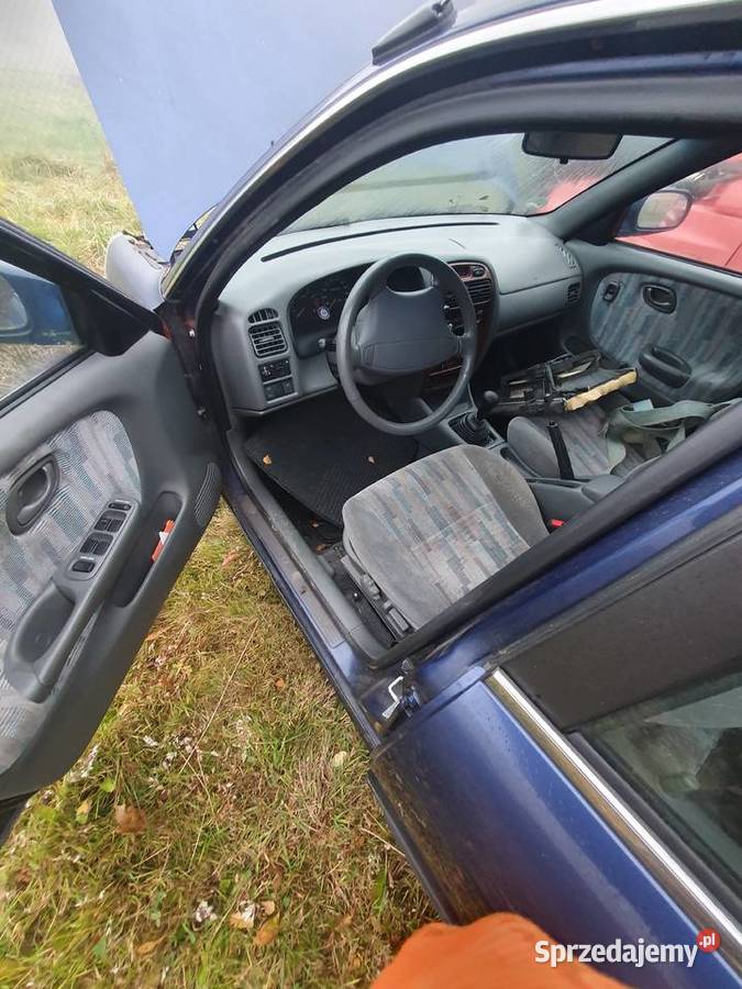 Suzuki baleno 16 16v G16b na części Opawa