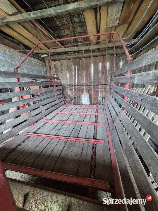 Przyczepa samozbierająca Pottinger Kamienica Dolna