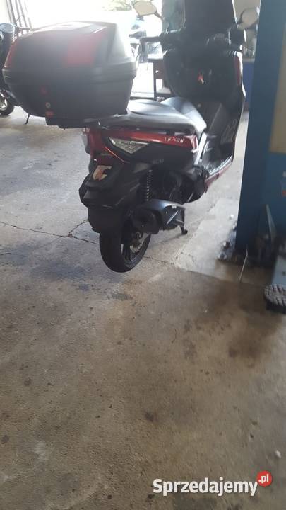 Skuter 125ccm Alex One Pawonków