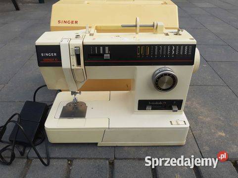 Maszyna Singer Lipsko