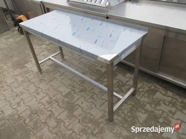 NOWY STÓŁ GASTRONOMICZNY PRZYŚCIENNY 1506085 Ostrów Wielkopolski sprzedam