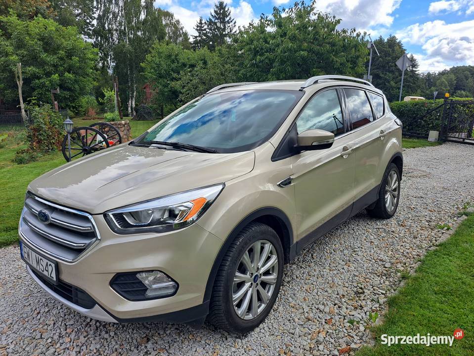 Ford Escape koniec roku 2017