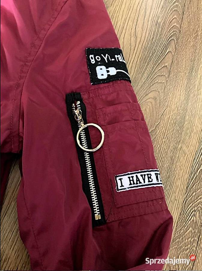 Unikatowy Jedyny taki DesignDizajn Kurtka TopGun sprzedam