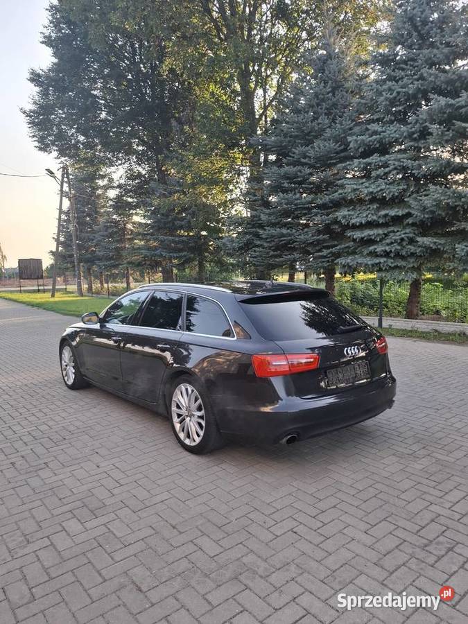 Audi A6 C7 30Tfsi full Tomaszów Lubelski sprzedam