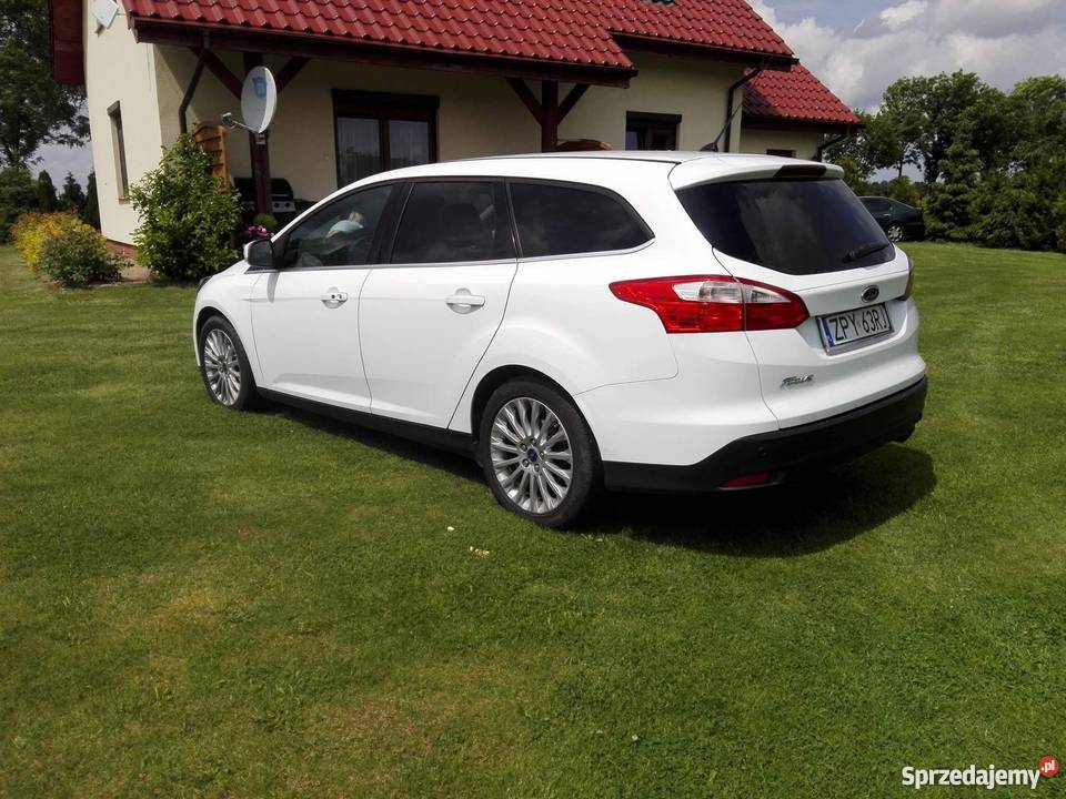 Ford Focus 2011r 20 Diesel 140 Automat wersja serwisowany w ASO Focus zachodniopomorskie Warnice