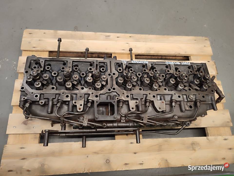 Głowica silnika AGCO POWER 98L FENDT 943 MT