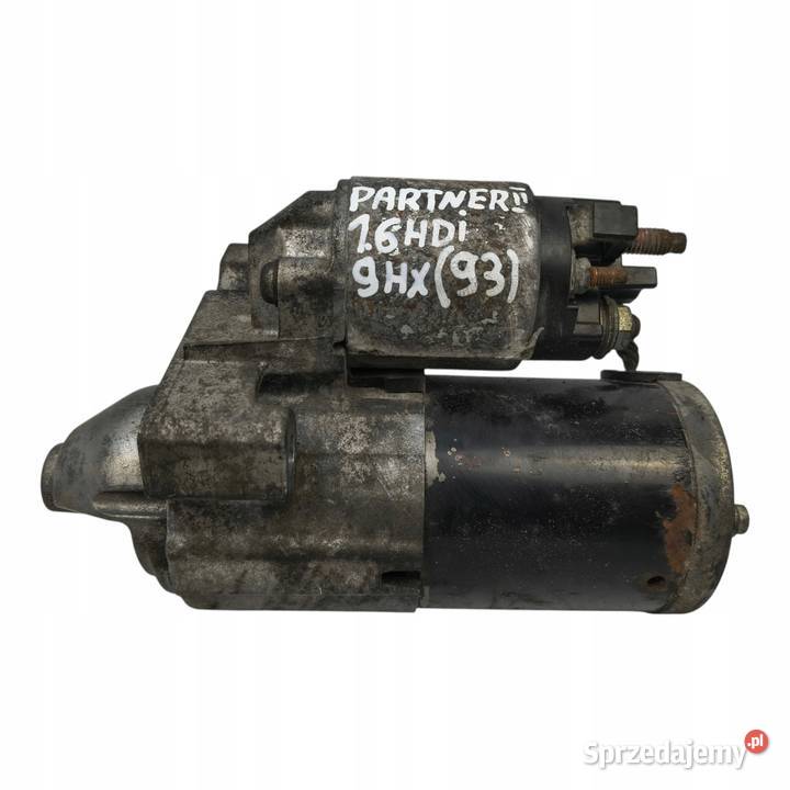 ROZRUSZNIK Peugeot Partner 16 HDI 9HZ M000T22472 Układ elektryczny silnika