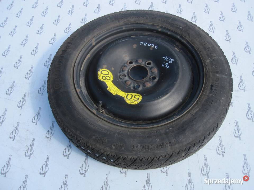 FOCUS MK3 MONDEO IV C koło dojazdowe 1259016 98M