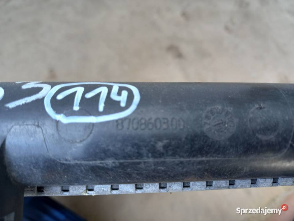 PEUGEOT 208 I LIFT 12r chłodnica wody 870860300 Chłodnie wody Kielce