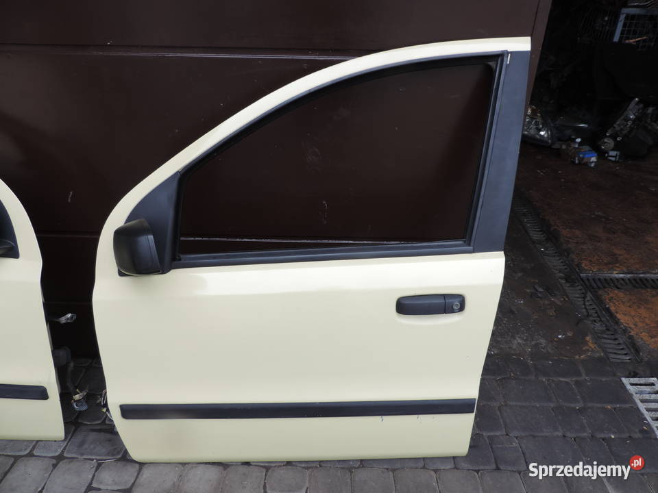 FIAT PANDA 2 DRZWI LEWE PRZEDNIE PRZÓD 541 osobowe Nowy Sącz sprzedam