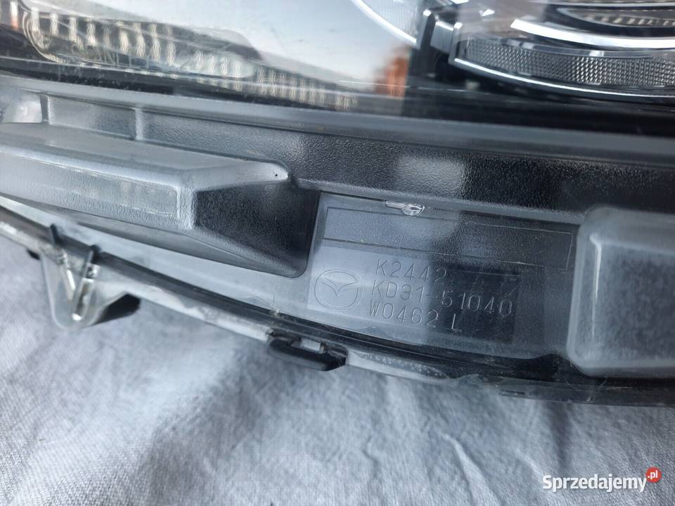 MAZDA CX5 LIFT LAMPA FULL LED LEWA K2442 Świerzawa