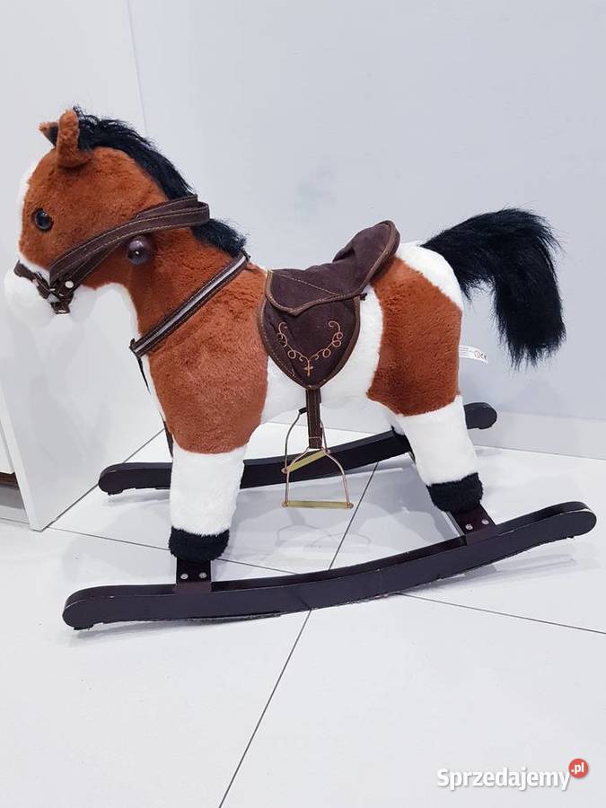 Interaktywny koń na biegunach Dąbrowa Górnicza