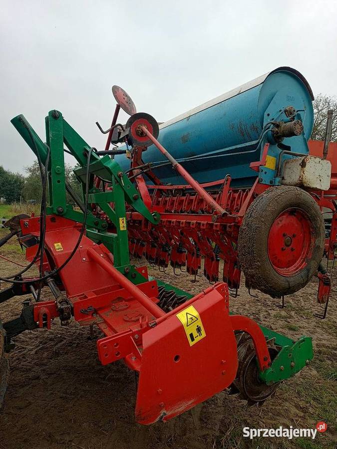 Isaria kverneland brona aktywna zestaw na nieuszkodzony Mierzyn