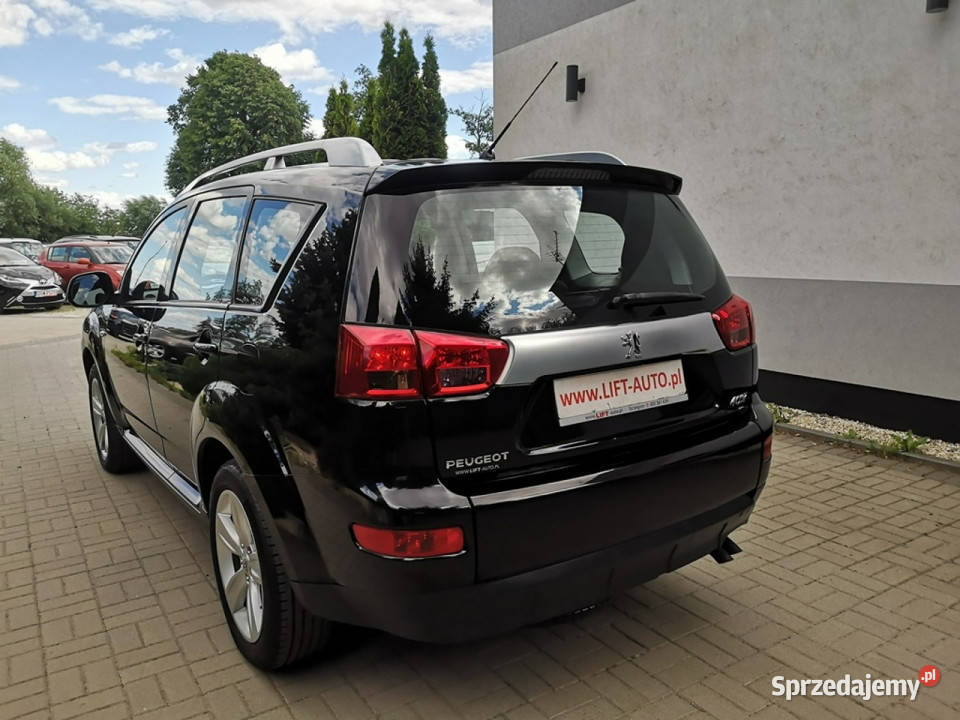 Peugeot 4007 22 HDI 156 Klimatr ALU 18 Temp napęd 4x4 Strzegom