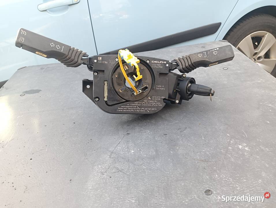 Vectra C stacyjka z manetkami Górno