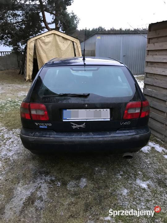 Volvo V40 20 automat klimatyzacja Samochody osobowe sprzedam