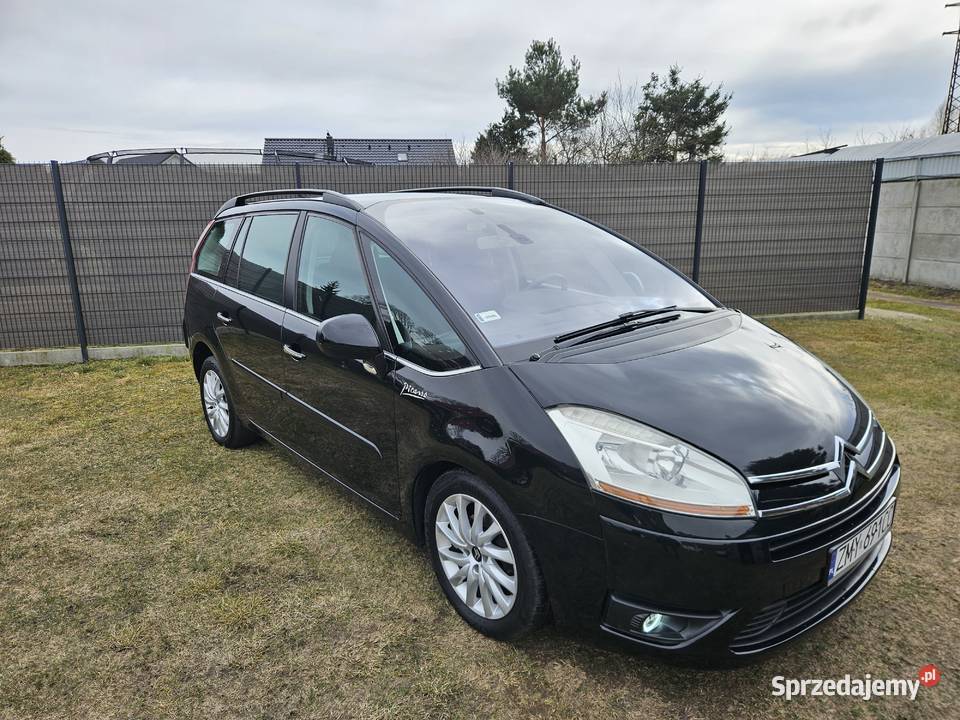 C4 Grand Picasso 16 HDi 109 manualna skrzynia Dębno