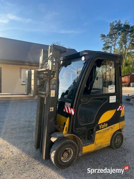 wózek widłowy Yale 20 vxtriplex stan sprawny Kielce