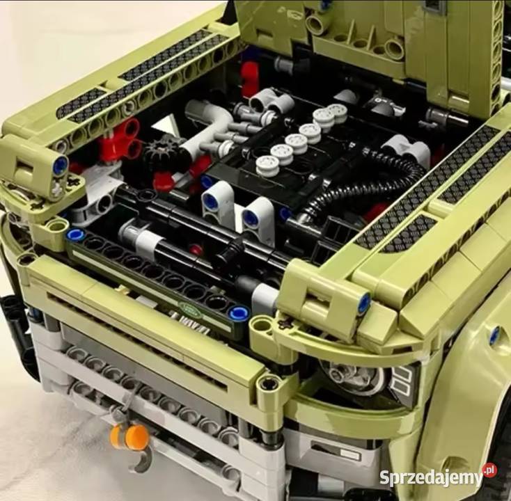 Klocki technic Land Rover Defender 42110 Nie śląskie Częstochowa