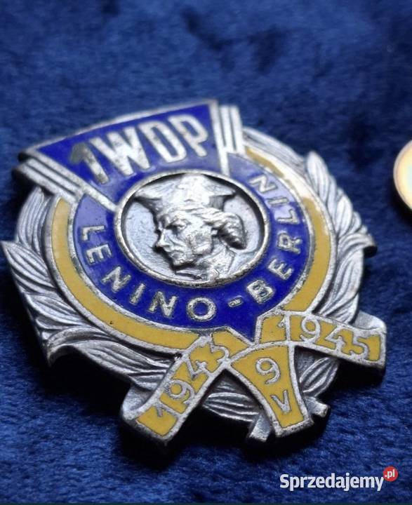 Odznaka 1 Warszawskiej Dywizji Piechoty im Wejherowo