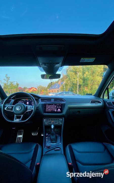 VW Tiguan 20 TDI 4Motion niski przebieg salon