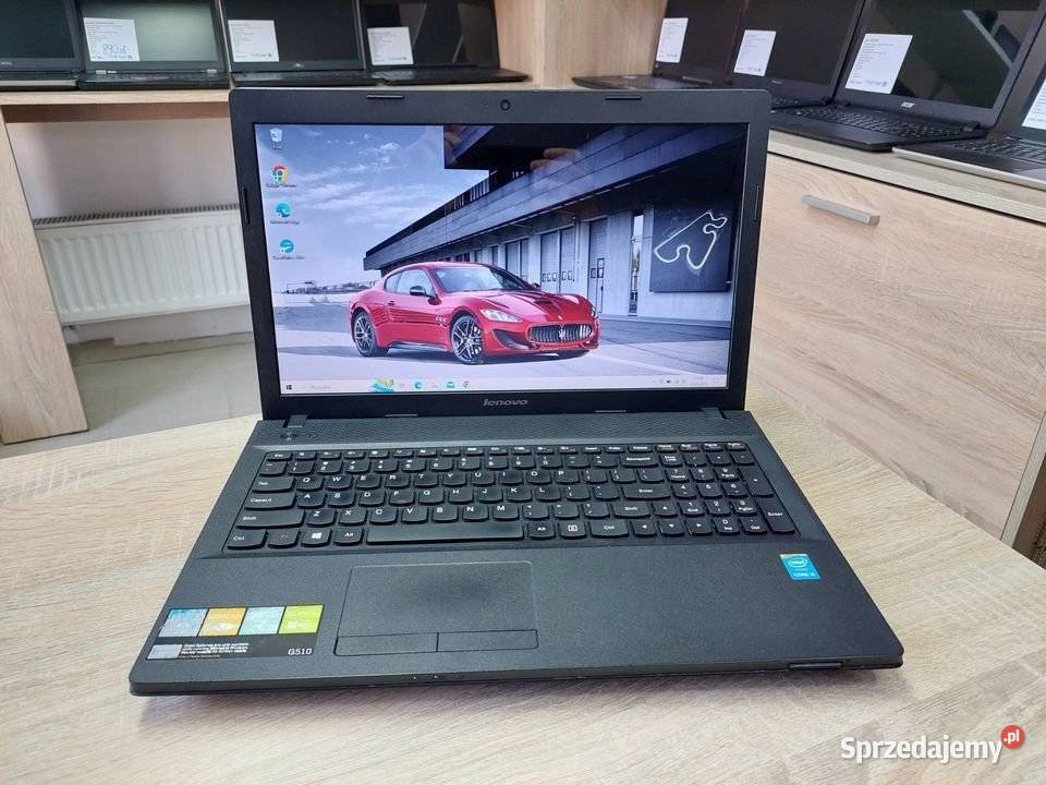 Laptop Lenovo G510 i54200M 8GB ram dysk SSD 100 Rzeszów