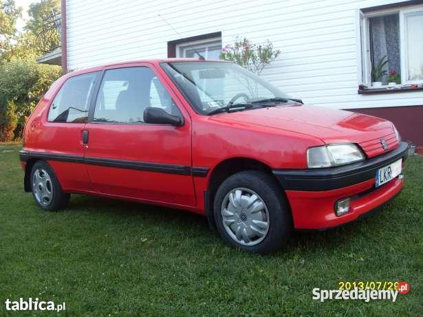Peugeot 106 16 XSi 182000km lubelskie Kraśnik