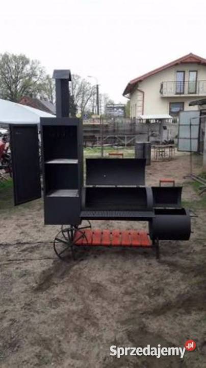 grillowędzarnia XXXL blacha 3 mm Nowe Kurowo