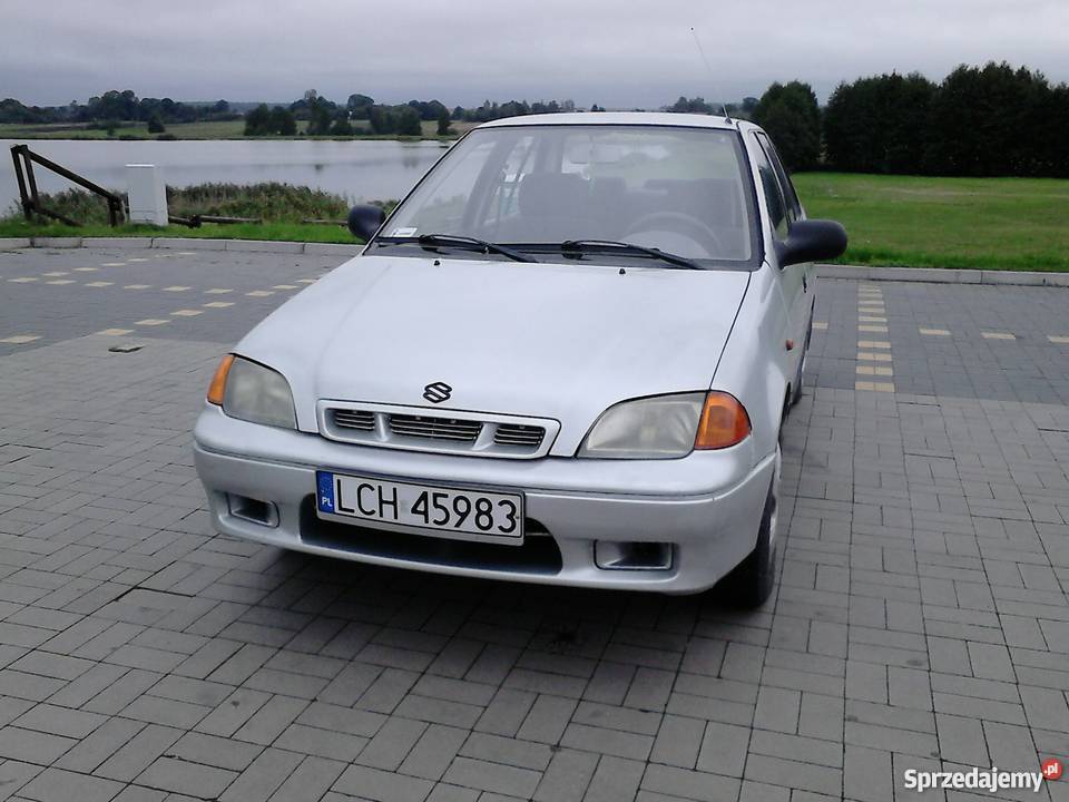SUZUKI SWIFT 13 Lpg 2000 Swift lubelskie sprzedam