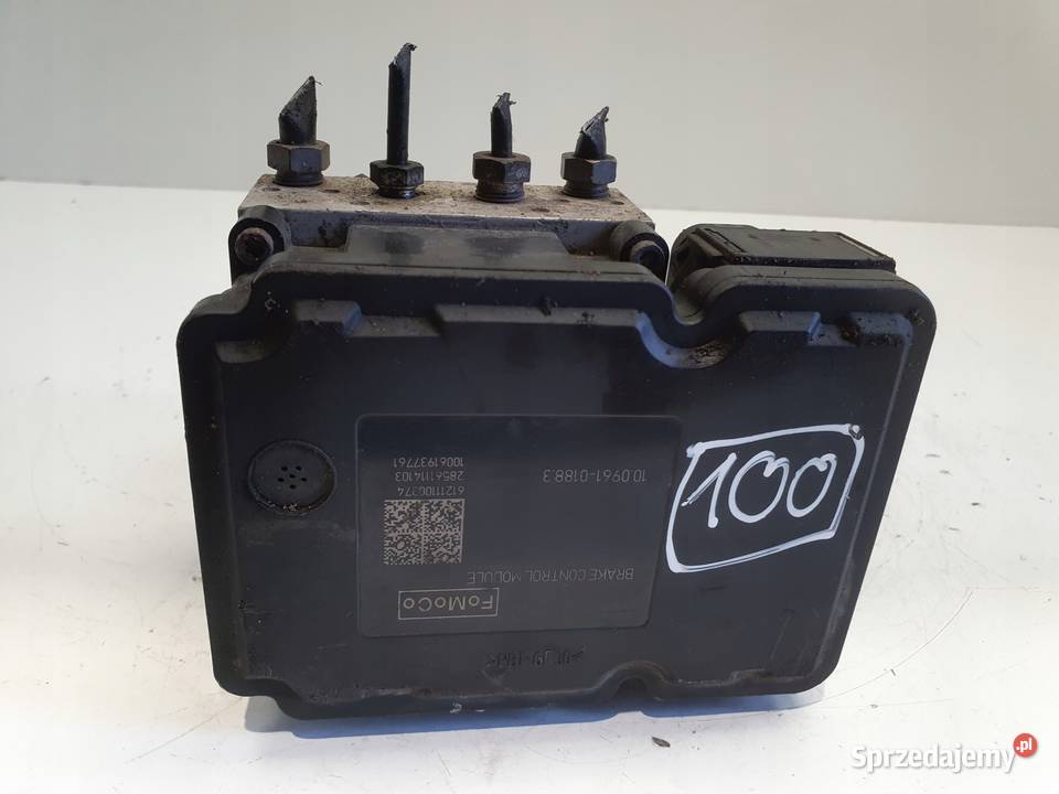 Ford Transit Connect 18 TDCI POMPA ABS hamulcowa Rudka