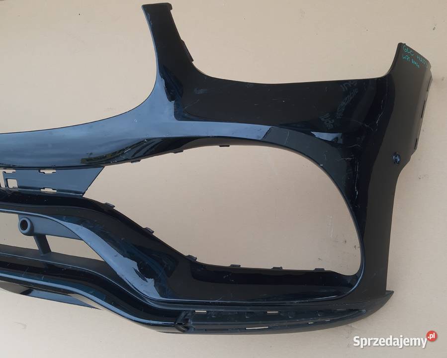 MERCEDES GLC W253 LIFT ZDERZAKA PRZÓD PRZEDNI osobowe Zderzaki Bieleń