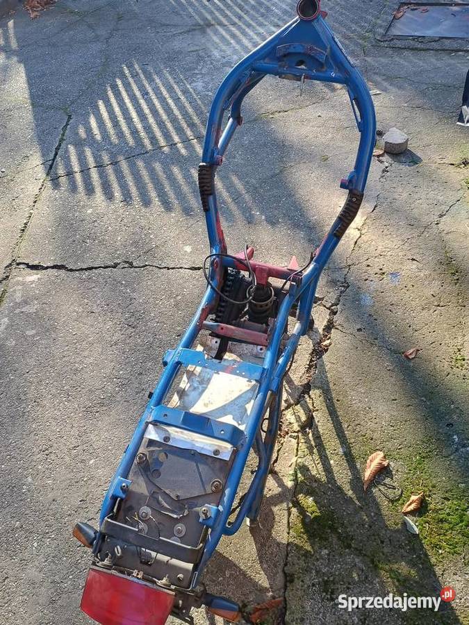 Suzuki Bandit 400 1992 rama DE silnik dużo Kraków