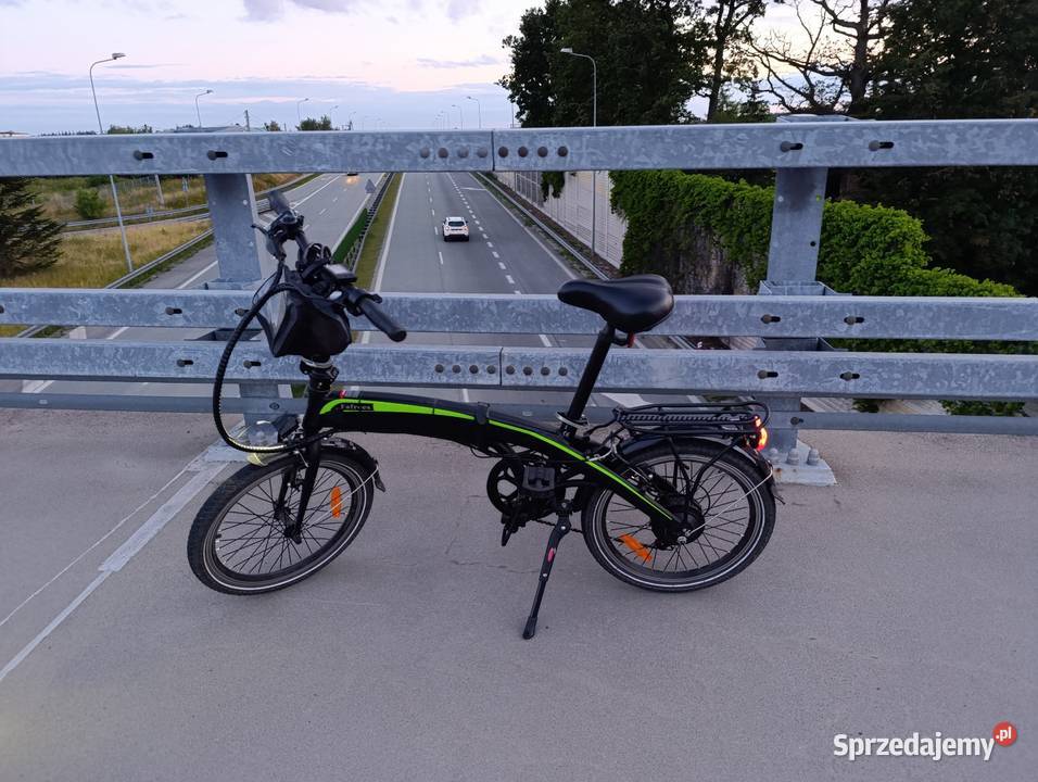 Rower elektryczny Fafrees F20 2024r składany Rawa Mazowiecka sprzedam