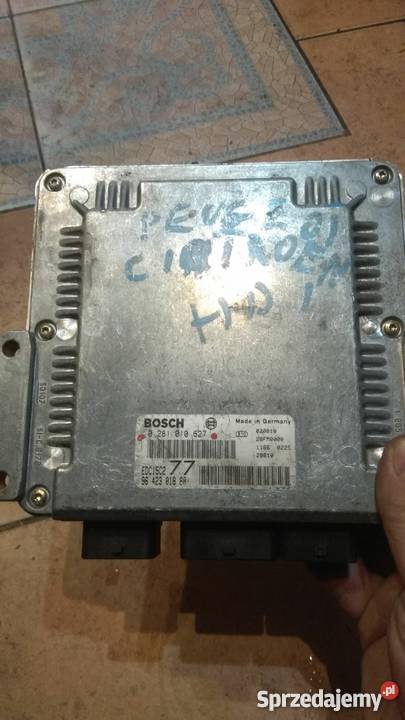 Komputer PEUGEOT CITROEN 028101067 Układ elektryczny wielkopolskie Margonin