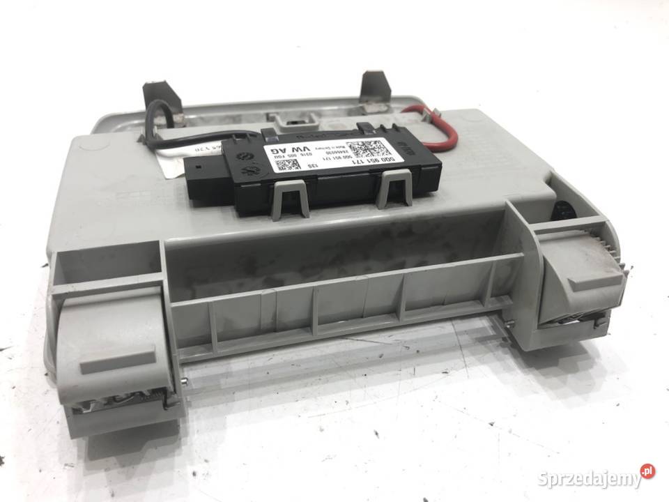 SCHOWEK NA OKULARY SKODA RAPID 5V0868565 16 115