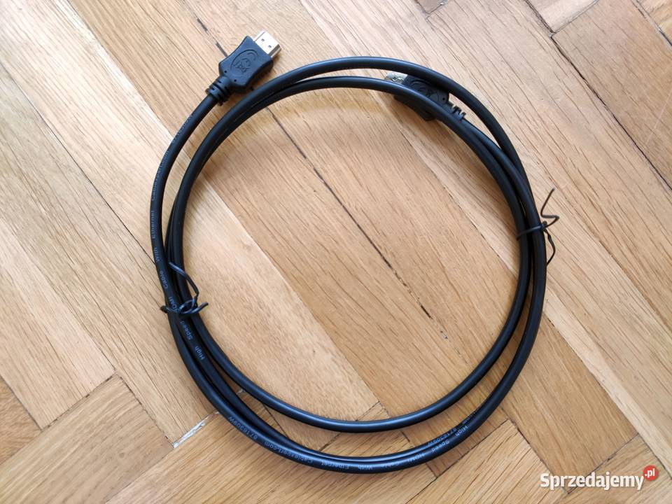 Kabel HDMI 14 rozdzielczość 4K 180 18m Tuchola