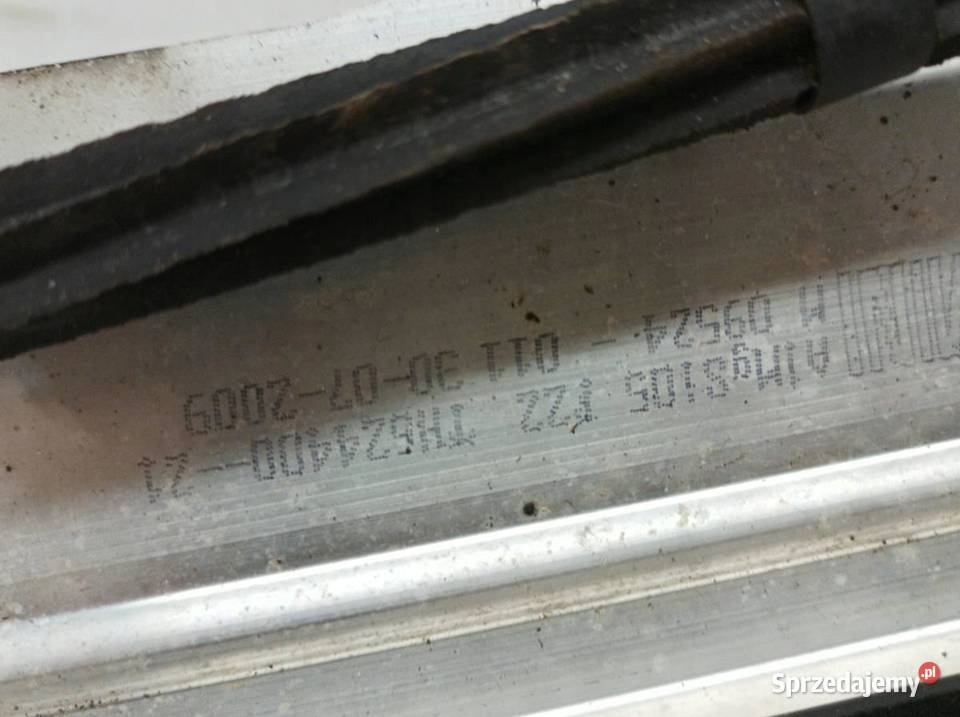 MECHANIZM SZYBY PRAWY PRZÓD R56 2757044 Mini One Mechanizmy opuszczania szyb