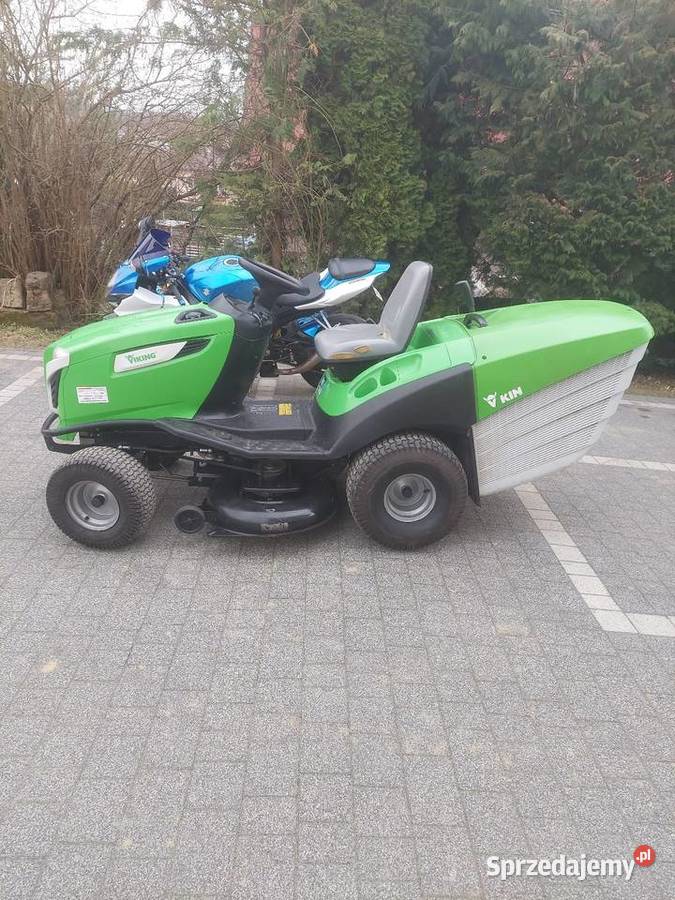 Traktorek kosiarka viking v2 briggs podkarpackie Blizne